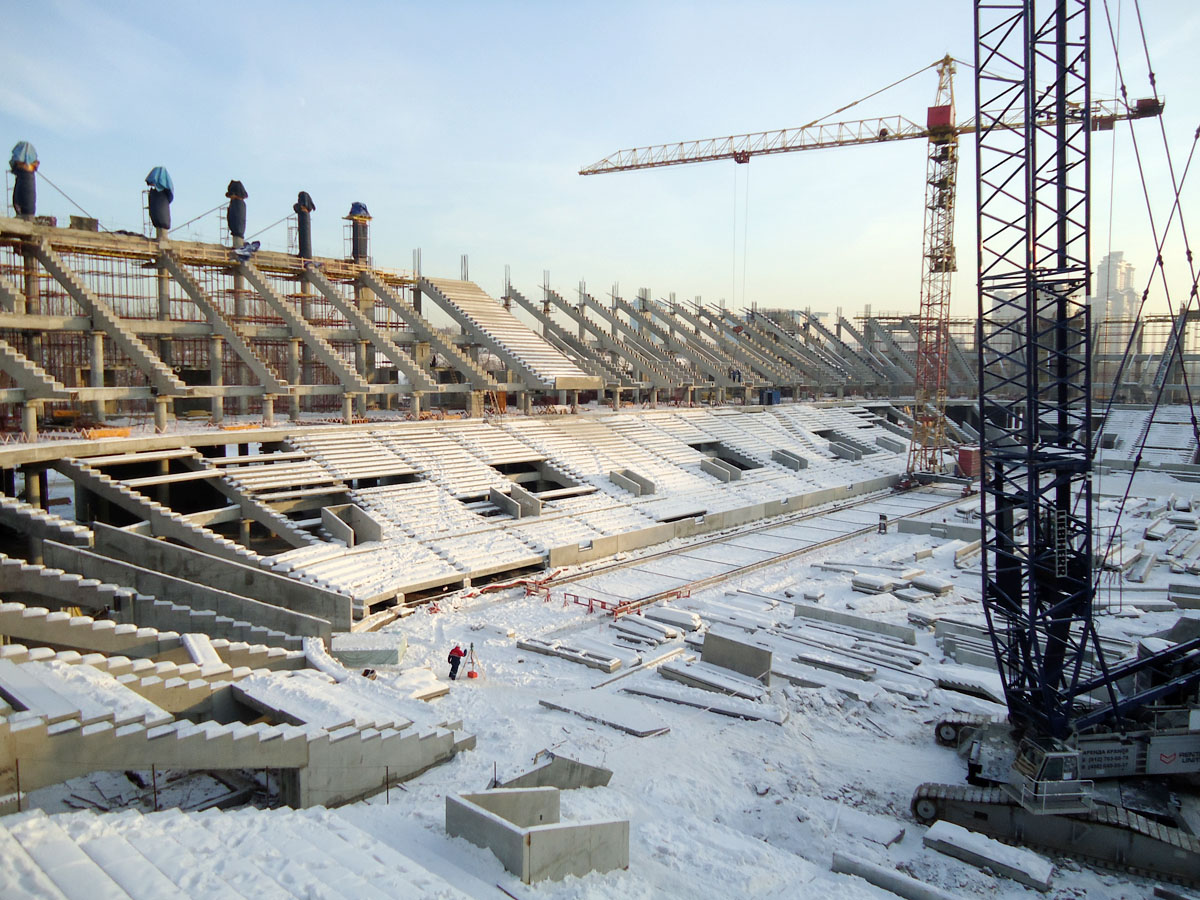 Время строительства стадиона. Стройка стадиона Динамо. Строящиеся стадионы в Москве.